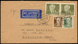 DDR, 1952, 253 (2), 217,225, Brief - Altri & Non Classificati