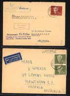 DDR, 1950, 253 (2) - 254 EF, Brief - Sonstige & Ohne Zuordnung