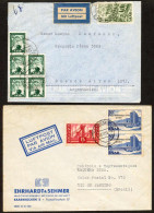 Saar, 1952, 280(5)+287 - 329+364(2), Brief - Sonstige & Ohne Zuordnung