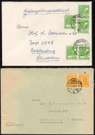 Amerik.+Brit. Zone (Bizone), 1948, 946(5) - 952(2), Brief - Autres & Non Classés