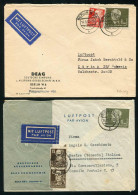 DDR, 1951, 253 + 222 - 253 + 217(2), Brief - Andere & Zonder Classificatie