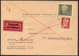 DDR, 1951, 252 + 253, Brief - Other & Unclassified