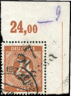 SBZ Handstempel Bezirk 27, 1948, I M V, Gestempelt - Andere & Zonder Classificatie