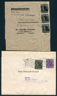 Amerik.+Brit. Zone (Bizone), 1948, 36 I (3) - 36 II + 37 II, ... - Sonstige & Ohne Zuordnung