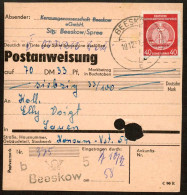 DDR, 1958, 39 EF, Brief - Altri & Non Classificati