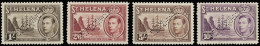 St. Helena, 1939, 97-110 Spec., Ungebraucht - Isla Sta Helena