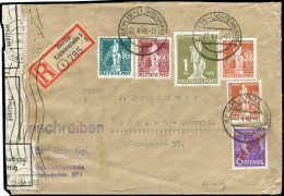 Berlin, 1949, 40, 36, 37(2), 39, 22, Brief - Andere & Zonder Classificatie