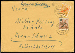 Berlin, 1949, 27 + 65, Brief - Sonstige & Ohne Zuordnung