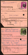 Sächsische Schwärzungen, 1945, AP 794 I EF - 795 I EF, Brief - Other & Unclassified