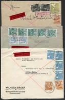 Gemeinschaftsausgaben, 1947, 959,943(2),951 - 9454+956(2) - ... - Other & Unclassified