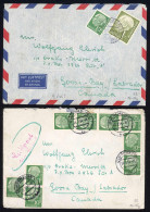 Bundesrepublik Deutschland, 1954, 183 (9) - 183 + 194, Brief - Sonstige & Ohne Zuordnung