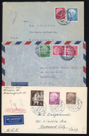 Bundesrepublik Deutschland, 1954, 185(2) + 183 - 185+187 - ... - Sonstige & Ohne Zuordnung