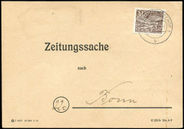 Berlin, 1953, 48 EF, Brief - Altri & Non Classificati