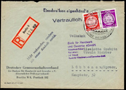 DDR, 1957, 25 + 26, Brief - Otros & Sin Clasificación