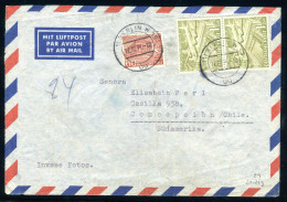 Berlin, 1956, 57(2) + 54, Brief - Altri & Non Classificati