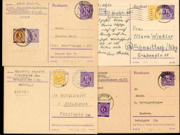 Amerik.+Brit. Zone (Bizone), 1946, P 903 + Zus.-Fr., Brief - Autres & Non Classés