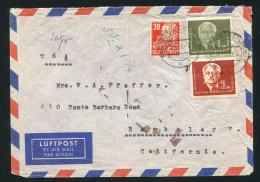 DDR, 1951, 242,241 + 222, Brief - Altri & Non Classificati