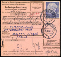 Bundesrepublik Deutschland, 1962, 195 EF, Brief - Altri & Non Classificati