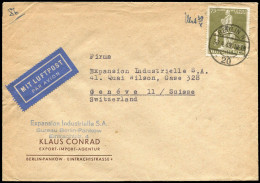 Berlin, 1949, 40 EF, Brief - Altri & Non Classificati