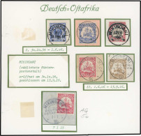 Deutsche Kolonien Ostafrika, Briefstück - German East Africa