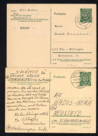 Amerik.+Brit. Zone (Bizone), 1945, P 901, Brief - Autres & Non Classés