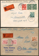 Gemeinschaftsausgaben, 1948, 932(2), 945,949 - 951,9565(2), Brief - Other & Unclassified