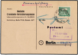 Berlin, 1954, 44 EF, Brief - Autres & Non Classés