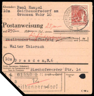 Sowjetische Zone, 1948, 956 EF, Brief - Other & Unclassified