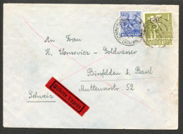 Gemeinschaftsausgaben, 1948, 932(2) + 957, 955 + 959, Brief - Other & Unclassified