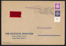 DDR, 1957, 21 + 26 - 10 + 26, Brief - Other & Unclassified