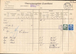 Bundesrepublik Deutschland, 1960, 259 + 184, Brief - Otros & Sin Clasificación