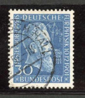 Bundesrepublik Deutschland, 1951, 147 Z, Gestempelt - Andere & Zonder Classificatie