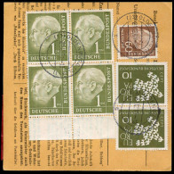 Bundesrepublik Deutschland, 1961, 194 (4), 262, 367(3), Brief - Andere & Zonder Classificatie