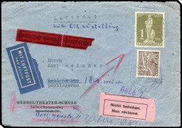 Berlin, 1951, 40 + 48, Brief - Other & Unclassified