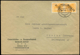 Berlin, 1948, 10 (2), Brief - Other & Unclassified