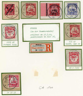Deutsche Kolonien Ostafrika, Briefstück - Afrique Orientale