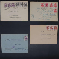 Saar, 1948, 245 EF - 246(3) U.a., Brief - Other & Unclassified