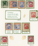Deutsche Kolonien Ostafrika, Briefstück - Africa Orientale Tedesca