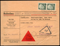Bundesrepublik Deutschland, 1962, 259y (2), Brief - Autres & Non Classés