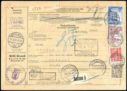 Berlin, 1955, 60 ,58, 48, 113, Brief - Altri & Non Classificati