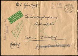 Berlin, 1953, Postsache, Brief - Autres & Non Classés