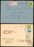 Bundesrepublik Deutschland, 1953, 138 EF, Brief - Altri & Non Classificati