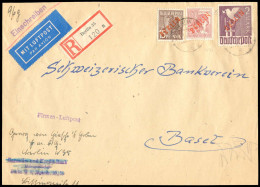 Berlin, 1949, 25, 31 + 34, Brief - Other & Unclassified
