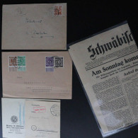 Amerik.+Brit. Zone (Bizone), 1948, 951 EF, 913,915,916,918, -, ... - Sonstige & Ohne Zuordnung