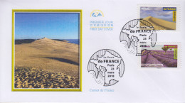 Enveloppe  FDC  1er  Jour   FRANCE    Carnet   De   France    2018 - 2010-2019