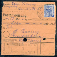 Berlin, 1956, 51, Brief - Other & Unclassified