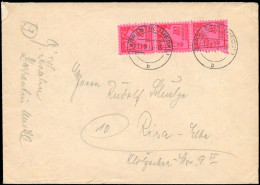 SBZ - Mecklenburg Vorpommern, 1945, 11xb (3), Brief - Other & Unclassified