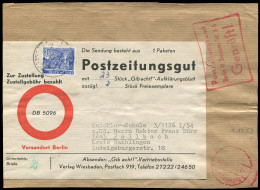 Berlin, 1952, 51 EF, Brief - Altri & Non Classificati