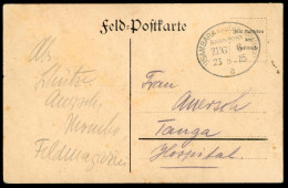 Deutsche Kolonien Ostafrika, Brief - Deutsch-Ostafrika