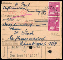 Sowjetische Zone, 1948, 954 (2), Brief - Other & Unclassified